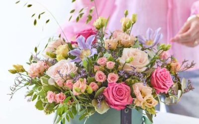 Blush & Petal Hatbox Arrangement