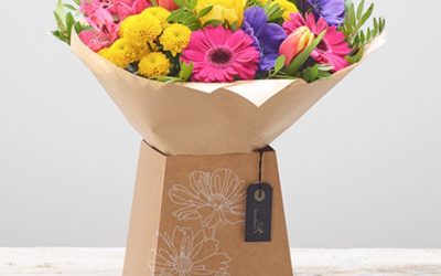 Vibrant Gift Box