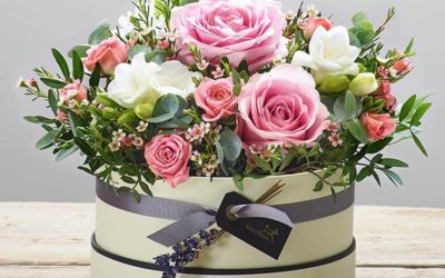 Rose Blush Hatbox