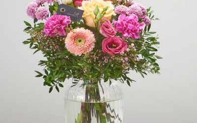 Tickled Pink Vase