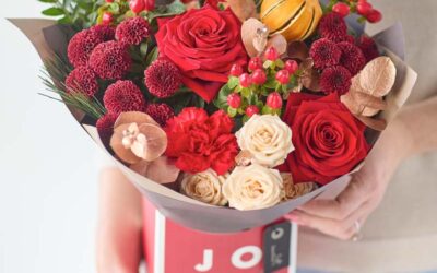 Classic Christmas Gift Box