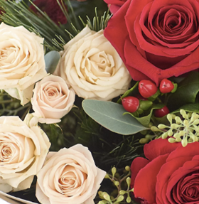 Classic Christmas Gift Box - Image 4