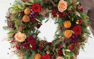 Luxury Christmas Wreath