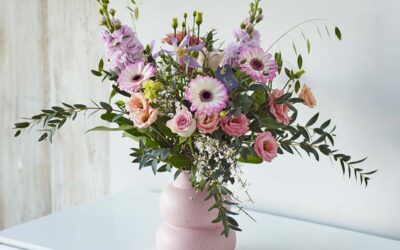 Mother’s Day Pink Pastel Vase