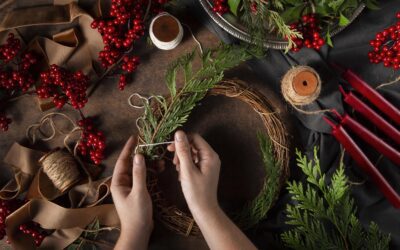 From Foliage to Fame: The evergreen life of the Christmas Wreath