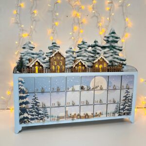 Festive Christmas Calendar - Frosted Forest