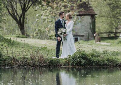 A Magical and Romantic Celebration of Love at Owlpen Manor