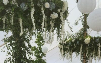 Floral Installations, A Wedding “Must Have”