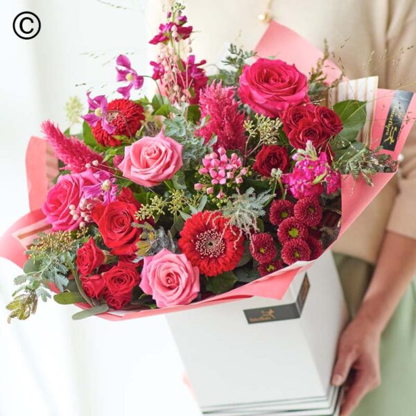 Valentines Premium Bouquet - Image 2