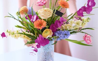 Serene Summer Vase