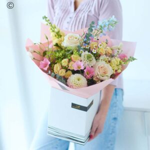 soft summer bouquet
