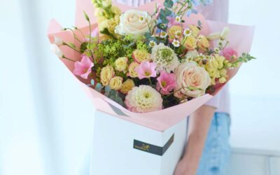 Summer Skies Hand-tied Bouquet