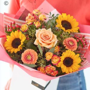 Autumn Sunflower Sunlight Bouquet