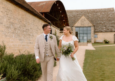 Whispering Meadow, a Gentle and Joyful Summer Wedding in Pastel Blooms at Old Gore Barn