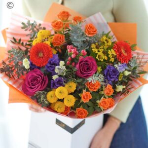 Autumn Radiance Bouquet