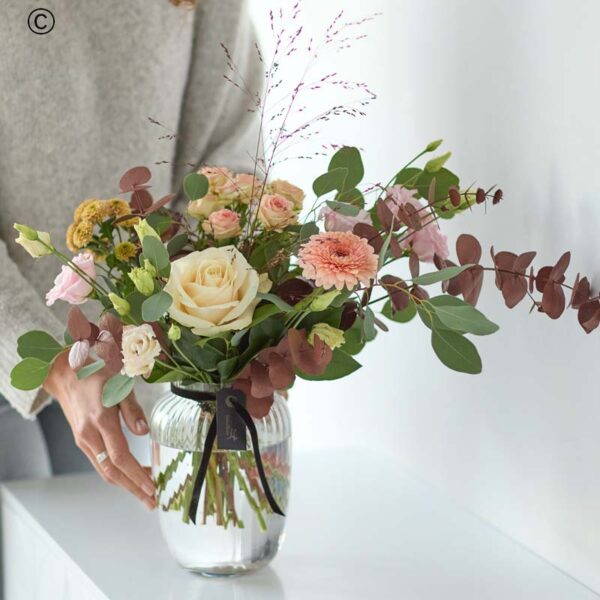 Rustic Autumn Trending Vase