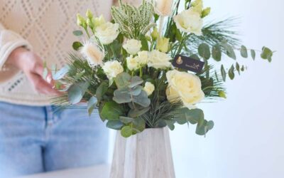 On Trend Winter Vase