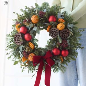 Traditional Christmas Wreath