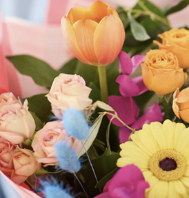 Bright Mother's Day Bouquet without Lilies - Image 4