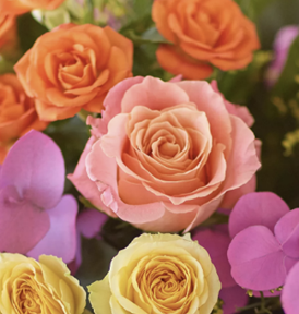 Bright Mother's Day Bouquet without Lilies - Image 3