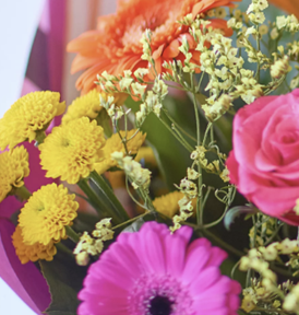 Bright Mother's Day Bouquet without Lilies - Image 2