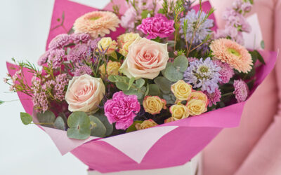 Pastel Mother’s Day Bouquet