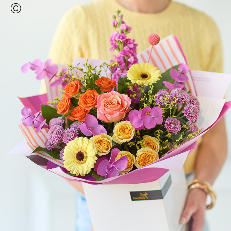 Bright Mother's Day Bouquet without Lilies