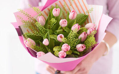 Mother’s Day Tulip Bouquet