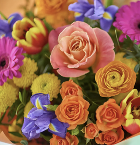 Cute Colourful Spring Classic Gift Box - Image 3