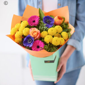 Cute Colourful Spring Classic Gift Box