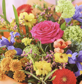 Glorious Spring Colourful Bouquet - Image 5