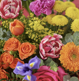 Glorious Spring Colourful Bouquet - Image 4