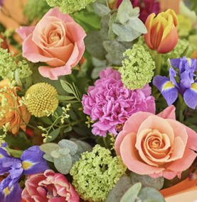 Glorious Spring Colourful Bouquet - Image 3
