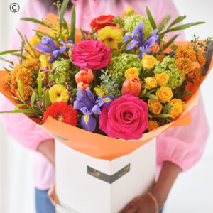 Glorious Spring Colourful Bouquet