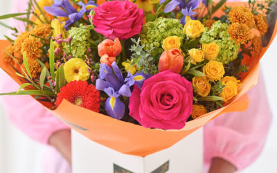 Glorious Spring Colourful Bouquet