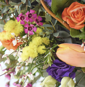 Vibrant Spring Wreath - Image 2