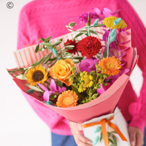 Glowing Sunflower Trending Bouquet